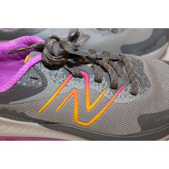 New Balance DynaSoft Nitrel V5 Running Athletic Shoes Sz 7.5 NIB GRAY PURPLE - Picture 3 of 6